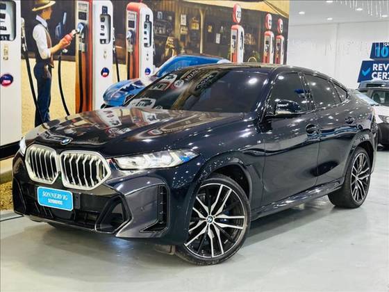 BMW X6 3.0 TWINPOWER GASOLINA XDRIVE40I M SPORT DARK EDITION AUTOMÁTICO BMW X6 3.0 TWINPOWER GASOLINA XDRIVE40I M SPORT DARK EDITION AUTOMÁTICO